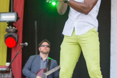 Lukie D @ Reggae Geel, picture 15, photographed by Stef Dierckx - FrontView Magazine