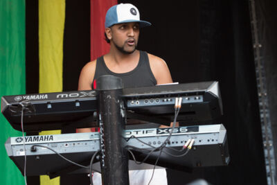 Pressure @ Reggae Geel, picture 5, photographed by Stef Dierckx - FrontView Magazine