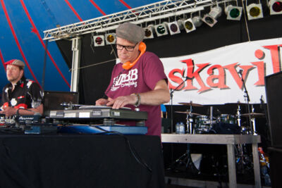 Skaville @ Reggae Geel, picture 1, photographed by Stef Dierckx - FrontView Magazine