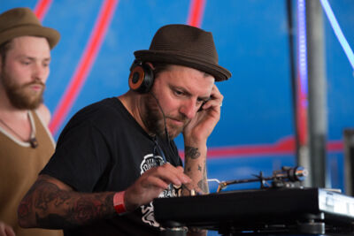 Skaville @ Reggae Geel, picture 4, photographed by Stef Dierckx - FrontView Magazine