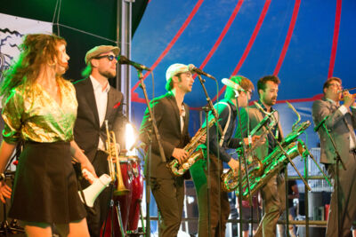 Skaville @ Reggae Geel, picture 6, photographed by Stef Dierckx - FrontView Magazine
