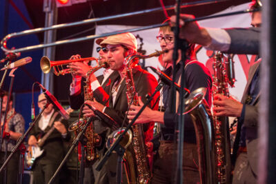 Skaville @ Reggae Geel, picture 12, photographed by Stef Dierckx - FrontView Magazine
