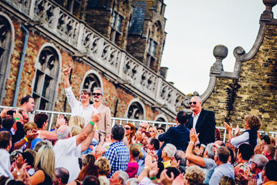 Tura 75 @ Grote Markt Veurne, foto 13, foto's door Elke Briers - FrontView Magazine
