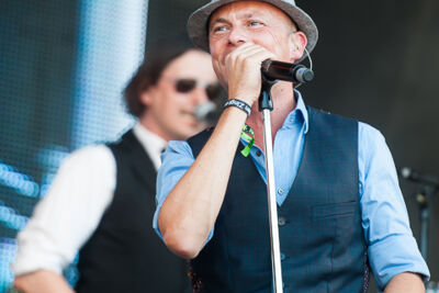 Wim Leys @ Antwerpen Zingt 2015, picture 2, photographed by Dimitri Vanlommel - FrontView Magazine