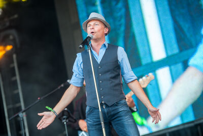 Wim Leys @ Antwerpen Zingt 2015, picture 3, photographed by Dimitri Vanlommel - FrontView Magazine