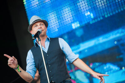 Wim Leys @ Antwerpen Zingt 2015, picture 4, photographed by Dimitri Vanlommel - FrontView Magazine