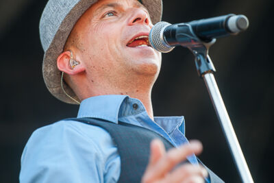 Wim Leys @ Antwerpen Zingt 2015, picture 7, photographed by Dimitri Vanlommel - FrontView Magazine