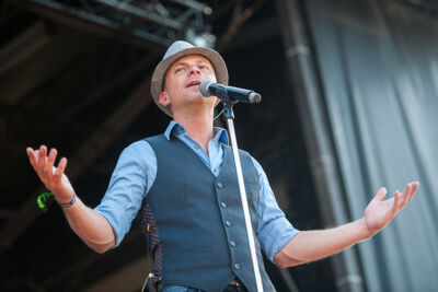 Wim Leys @ Antwerpen Zingt 2015, picture 10, photographed by Dimitri Vanlommel - FrontView Magazine