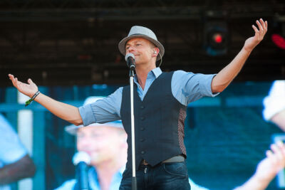 Wim Leys @ Antwerpen Zingt 2015, picture 11, photographed by Dimitri Vanlommel - FrontView Magazine