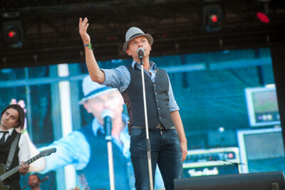 Wim Leys @ Antwerpen Zingt 2015, picture 14, photographed by Dimitri Vanlommel - FrontView Magazine