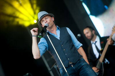 Wim Leys @ Antwerpen Zingt 2015, picture 15, photographed by Dimitri Vanlommel - FrontView Magazine