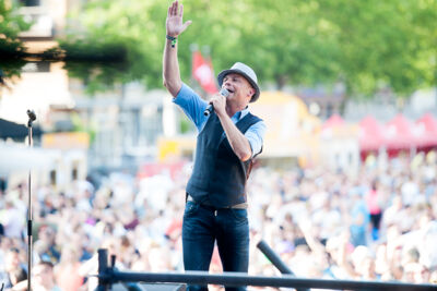 Wim Leys @ Antwerpen Zingt 2015, picture 21, photographed by Dimitri Vanlommel - FrontView Magazine