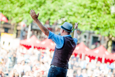 Wim Leys @ Antwerpen Zingt 2015, picture 23, photographed by Dimitri Vanlommel - FrontView Magazine