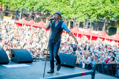 Wim Leys @ Antwerpen Zingt 2015, picture 43, photographed by Dimitri Vanlommel - FrontView Magazine