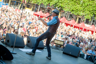Wim Leys @ Antwerpen Zingt 2015, picture 46, photographed by Dimitri Vanlommel - FrontView Magazine