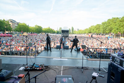 Wim Leys @ Antwerpen Zingt 2015, picture 51, photographed by Dimitri Vanlommel - FrontView Magazine
