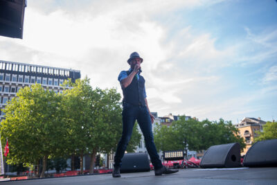 Wim Leys @ Antwerpen Zingt 2015, picture 54, photographed by Dimitri Vanlommel - FrontView Magazine