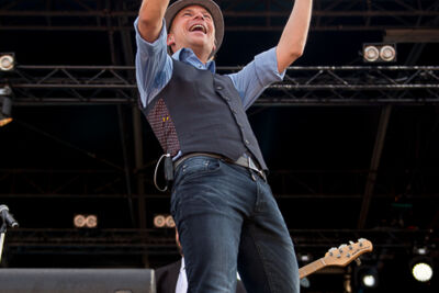 Wim Leys @ Antwerpen Zingt 2015, picture 59, photographed by Dimitri Vanlommel - FrontView Magazine