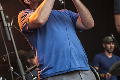 Youngblood Brass Band @ M-idzomer Leuven dag 4, picture 3, photographed by Bart Scholliers - FrontView Magazine