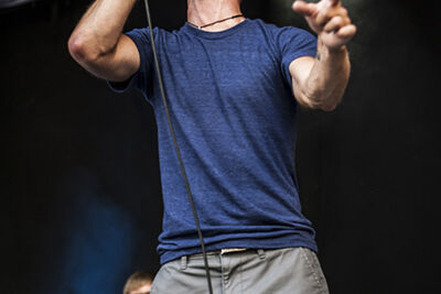 Youngblood Brass Band @ M-idzomer Leuven dag 4, picture 6, photographed by Bart Scholliers - FrontView Magazine