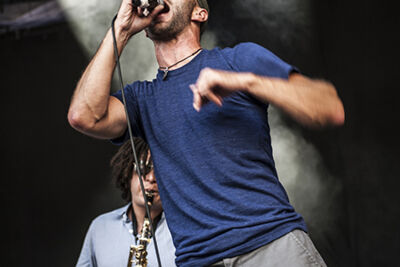 Youngblood Brass Band @ M-idzomer Leuven dag 4, picture 8, photographed by Bart Scholliers - FrontView Magazine