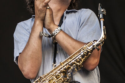 Youngblood Brass Band @ M-idzomer Leuven dag 4, picture 9, photographed by Bart Scholliers - FrontView Magazine