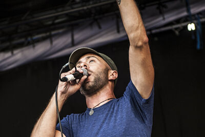 Youngblood Brass Band @ M-idzomer Leuven dag 4, picture 10, photographed by Bart Scholliers - FrontView Magazine