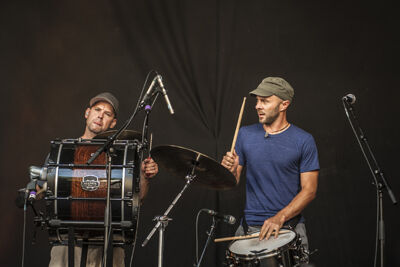 Youngblood Brass Band @ M-idzomer Leuven dag 4, picture 13, photographed by Bart Scholliers - FrontView Magazine
