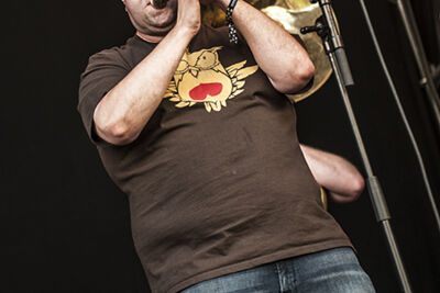 Youngblood Brass Band @ M-idzomer Leuven dag 4, picture 15, photographed by Bart Scholliers - FrontView Magazine