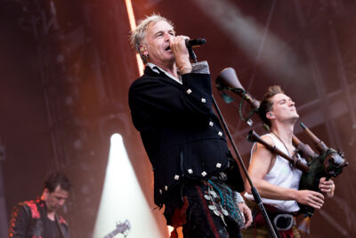 In Extremo @ Wacken Open Air 2015, picture 1, photographed by Dorien Goetschalckx - FrontView Magazine