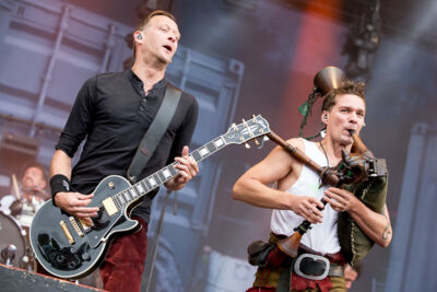 In Extremo @ Wacken Open Air 2015, picture 4, photographed by Dorien Goetschalckx - FrontView Magazine
