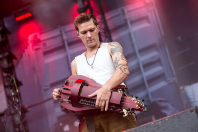 In Extremo @ Wacken Open Air 2015, picture 6, photographed by Dorien Goetschalckx - FrontView Magazine