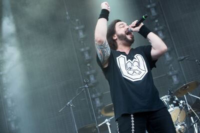Skyline @ Wacken Open Air, picture 2, photographed by Dorien Goetschalckx - FrontView Magazine