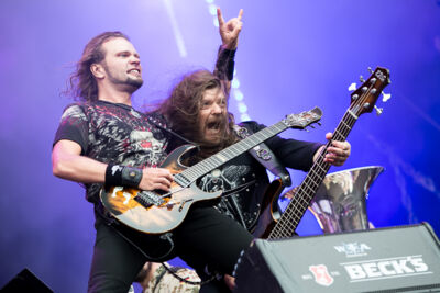 U.D.O. @ Wacken Open Air 2015, picture 11, photographed by Dorien Goetschalckx - FrontView Magazine