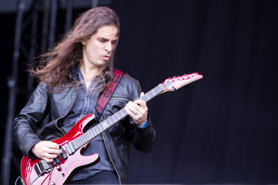 Angra @ Wacken Open Air 2015, picture 6, photographed by Dorien Goetschalckx - FrontView Magazine