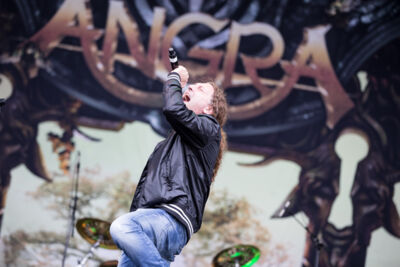 Angra @ Wacken Open Air 2015, picture 19, photographed by Dorien Goetschalckx - FrontView Magazine