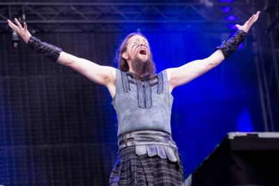 Ensiferum @ Wacken Open Air 2015, picture 1, photographed by Dorien Goetschalckx - FrontView Magazine