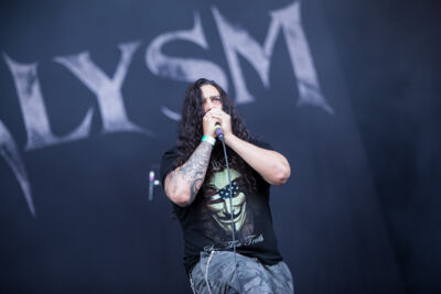 Kataklysm @ Wacken Open Air 2015, picture 2, photographed by Dorien Goetschalckx - FrontView Magazine