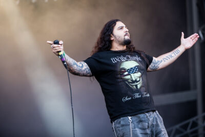 Kataklysm @ Wacken Open Air 2015, picture 10, photographed by Dorien Goetschalckx - FrontView Magazine