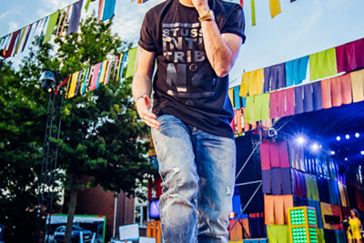 Pop Up Live @ Mol, picture 2, photographed by Elke Briers - FrontView Magazine