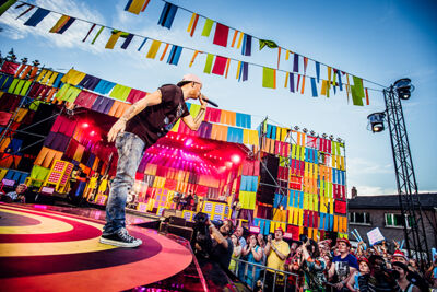 Pop Up Live @ Mol, picture 3, photographed by Elke Briers - FrontView Magazine