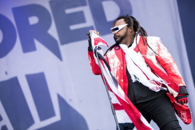 Skindred @ Wacken Open Air 2015, foto 3, foto's door Dorien Goetschalckx - FrontView Magazine