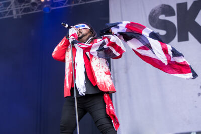 Skindred @ Wacken Open Air 2015, foto 6, foto's door Dorien Goetschalckx - FrontView Magazine