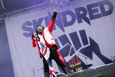 Skindred @ Wacken Open Air 2015, foto 13, foto's door Dorien Goetschalckx - FrontView Magazine