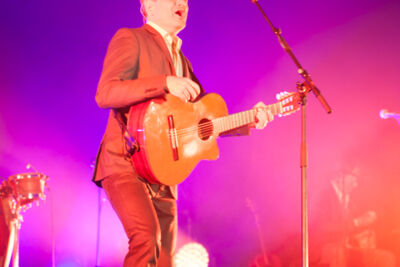 Bart Peeters @ Dranouter 2015, foto 3, foto's door Devid Camerlynck - FrontView Magazine