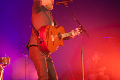 Bart Peeters @ Dranouter 2015, foto 4, foto's door Devid Camerlynck - FrontView Magazine
