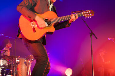Bart Peeters @ Dranouter 2015, foto 5, foto's door Devid Camerlynck - FrontView Magazine