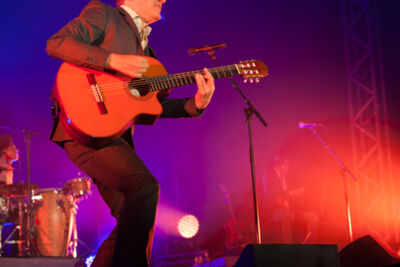 Bart Peeters @ Dranouter 2015, foto 6, foto's door Devid Camerlynck - FrontView Magazine