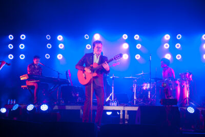 Bart Peeters @ Dranouter 2015, foto 9, foto's door Devid Camerlynck - FrontView Magazine