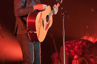 Bart Peeters @ Dranouter 2015, foto 21, foto's door Devid Camerlynck - FrontView Magazine